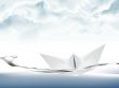 White Paper boat 