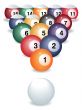 Pool game balls