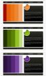 Website template