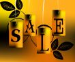 Sales and discount concept