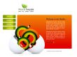 Website template