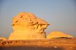White Desert at sunrise