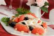 Salad with chicken