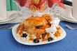 ÐšÑƒÑ€Ð¸Ñ†Ð°  Ð³Ñ€Ð¸Ð»ÑŒ Ñ Ñ€Ð¸ÑÐ¾Ð¼ Ð¸ ÑÑƒÑ…Ð¾Ñ„Ñ€ÑƒÐºÑ‚Ð°Ð¼