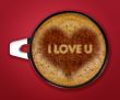 Cup of cappuccino 