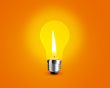 Candellight in bulb