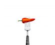 red Chili pierced by forks