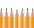 Sharpened pencil 