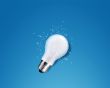 glowing Light bulb