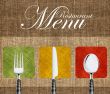 Restaurant menu 