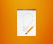 Pencil with big Idea