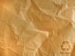 brown crumpled paper