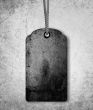 Blank price tag