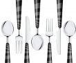 Fork spoon and knife