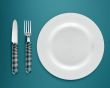 empty plate