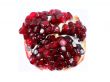 pomegranate isolated on white background
