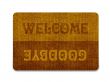 welcome doormat