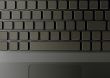 Keyboard with blank buttons