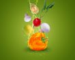 Fresh vegetables