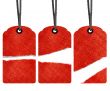 torn price tag