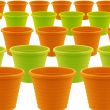 plastic garden pot 