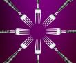 Set of forks