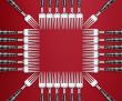 set of forks