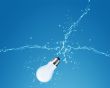 glowing Light bulb