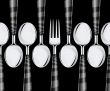 Fork and spoons