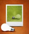 light bulb concept