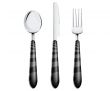 Fork spoon and knife