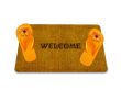 welcome doormat