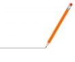 Sharpened Yellow pencil 
