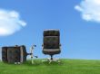 Two armchair outdoor
