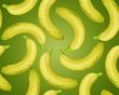 Banana seamless pattern