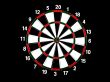 dart board