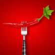 red hot chili pepper