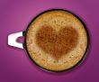 Cup of cappuccino 