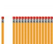 pencil out of row