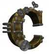 steampunk letter c