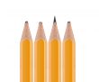 Sharpened pencil 