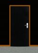 apartment wooden door