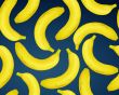 Banana seamless pattern