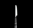 knife isolated on black background 