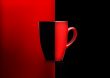 Two colors mug