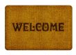 welcome cleaning foot carpet 
