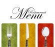 Restaurant menu 