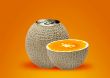 melon can and half orange