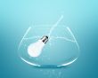 glowing Light bulb