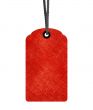 Red Blank price tag
